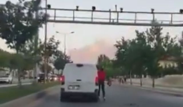 Patenli Genç Ölümle Yarıştı!