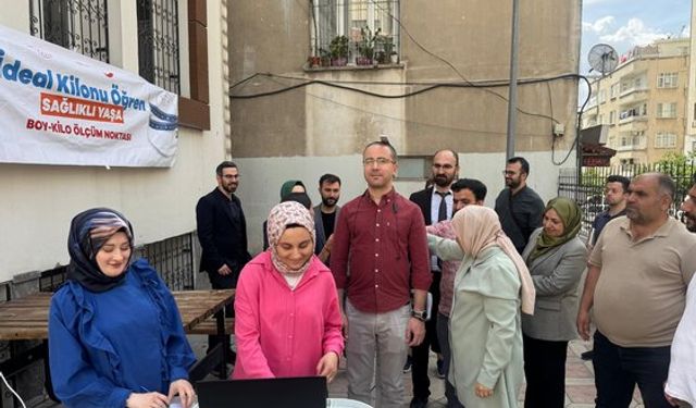 Gaziantep’te Sağlık Alışkanlıklarını Değiştirecek Adım