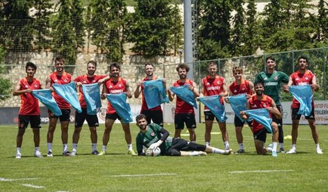 Sezonun Son Galibiyet Pozu