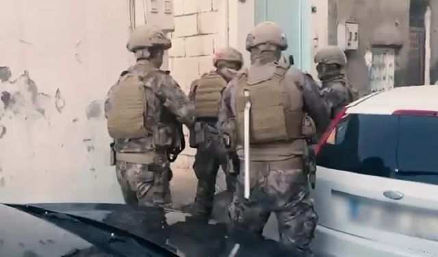 Gaziantep'e Kök Söktüren Zanlılara Operasyon