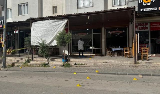 Gaziantep’in Ortasında Silahlı Saldırı!