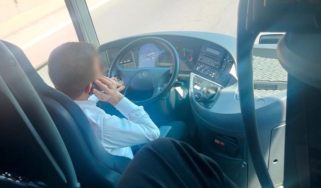 Otobüs Şoförünün Yolcu Sandığı Kişi Bakın Kim Çıktı