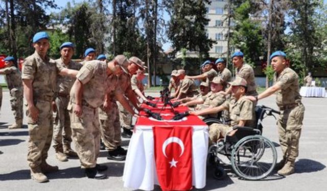 Gaziantep’te Sıra Dışı Yemin Töreni