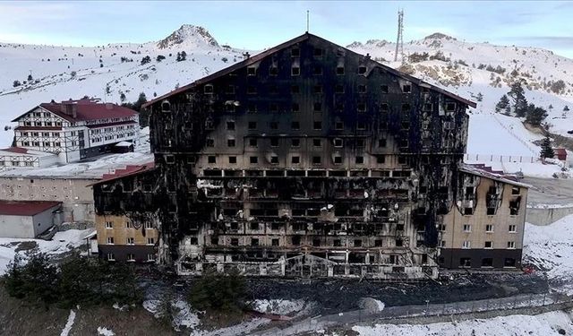 Otel Yangınına İlişkin İddianame Kabul edildi