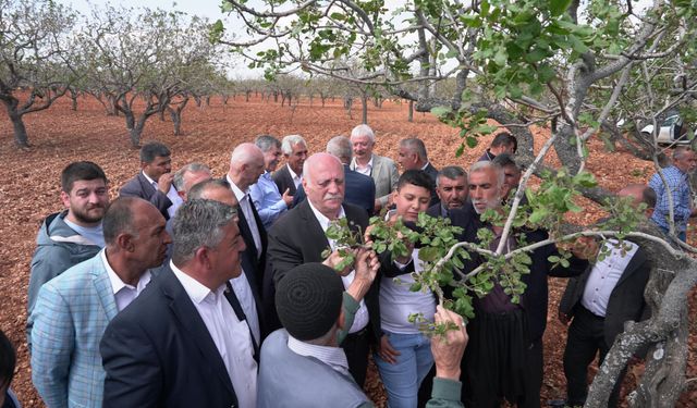 Bayraktar Zirai Don İçin Gaziantep'te!