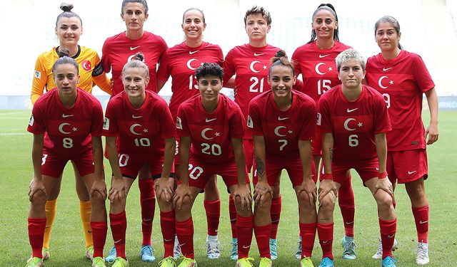 A Milli Takım Tek Golle Galip!