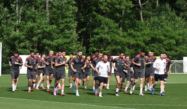 Milliler, Foxborough'daki Son Antrenmanını Yaptı