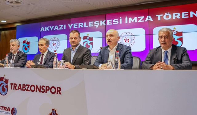 Akyazı Yerleşkesi İmza Töreni Gerçekleşti