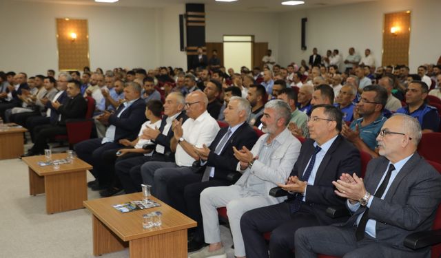 Nizip’te Bayramlaşma Programı Düzenlendi