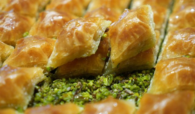 Gaziantep’te Baklava Alarmı