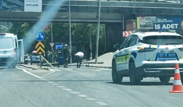 Gaziantep’te Bomba Alarmı!