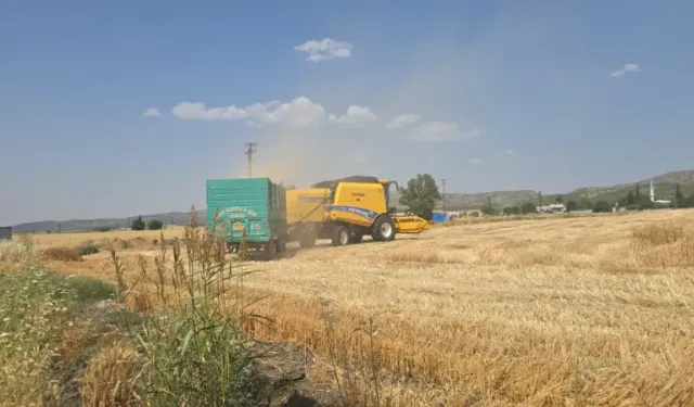 Gaziantep’te Toprak Anadan Rekolte Beklentisi
