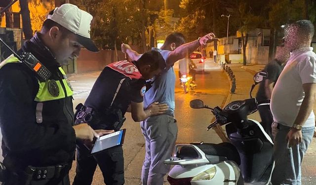 Gaziantep'te Parklarda Denetim