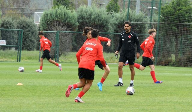Erdal Güneş, U20'den Ayrıldı