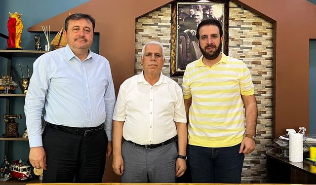 Fedaioğlu'ndan Mehmet Akkurt'a Ziyaret
