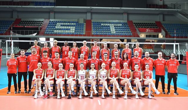 Filenin Sultanları, Voleybol Milletler Ligi'nde Sahne Alıyor