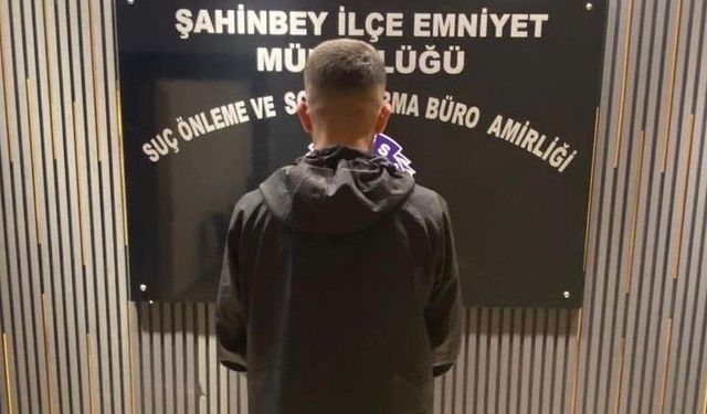 Firari Zanlı Gaziantep’te Kıskıvrak Yakalandı