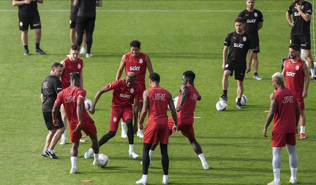 Galatasaray’da Hedef Şampiyonlar Ligi