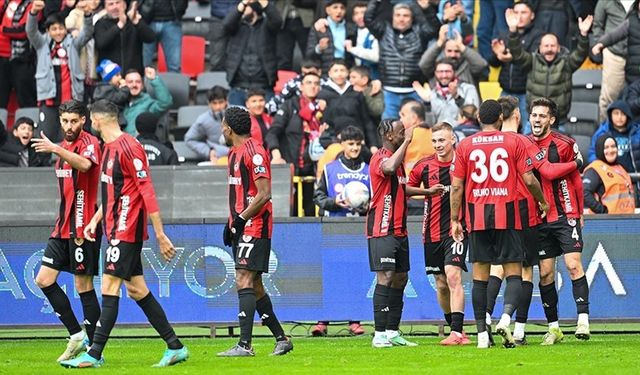 Bu Alanda Süper Lig'in En İyisi Gaziantep FK