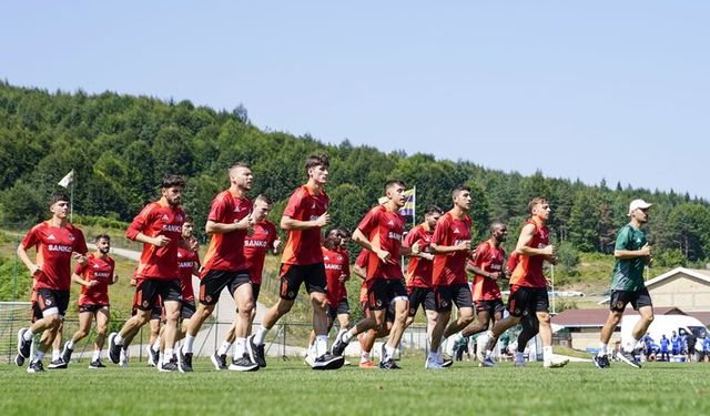 Gaziantep FK'da Kamp Yeri Kesinleşti