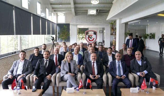 Gaziantep FK'da Tarihi Kongre!
