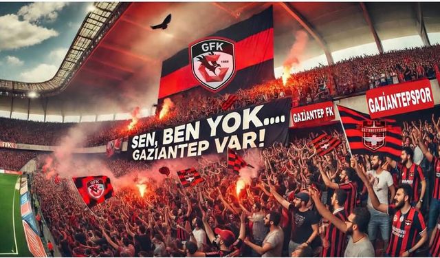 Gaziantep FK Taraftar Sıralamasında 10. Sırada