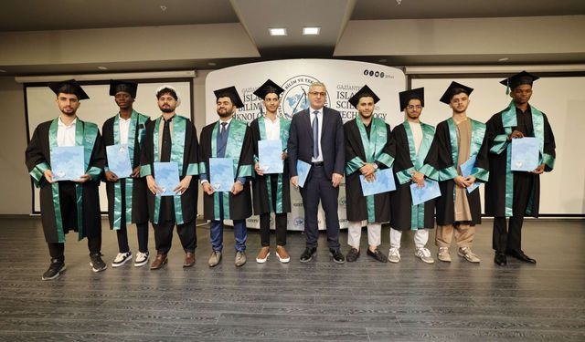 GİBTÜ TÖMER’de Mezuniyet Gururu!