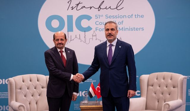 Bakan Fidan’dan Diplomasi Trafiği