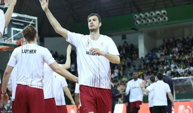Gaziantep Basketbol’dan Transfer Hamlesi
