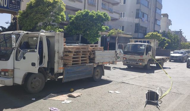 Gaziantep'te Bıçaklı Kavga! Ortalık Karıştı