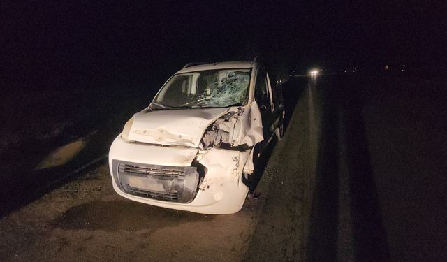 Gaziantep - Hatay Yolunda Feci Kaza