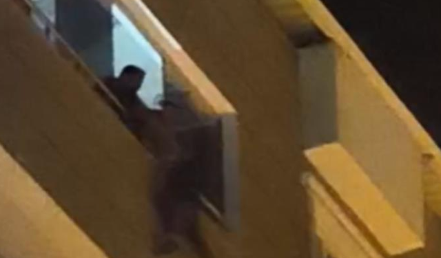 Herkes Nefesini Tuttu! Polis Son Anda Yetişti