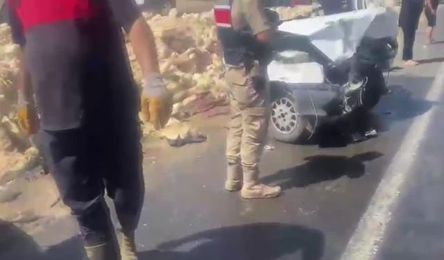 Şanlıurfa - Gaziantep Karayolunda Feci Kaza