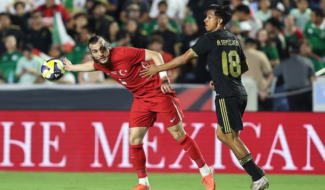 Milliler, Meksika’da 1 Golle Yıkıldı