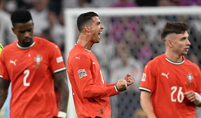 Portekiz, Uluslar Ligi’nde Finale Çıktı