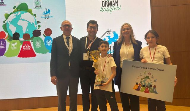 SANKO Okulları’na Anlamlı Ödül!