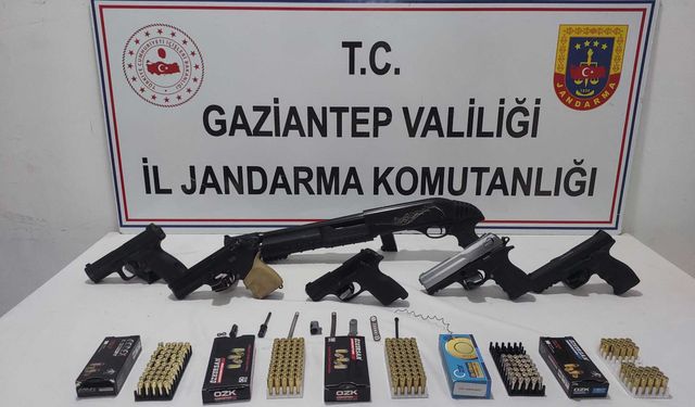 Gaziantep’te Silah Kaçakçılarına Darbe