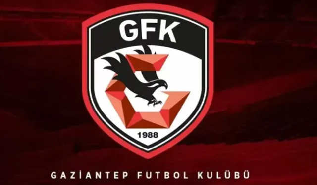 Gaziantep FK İlk Transferini Açıkladı