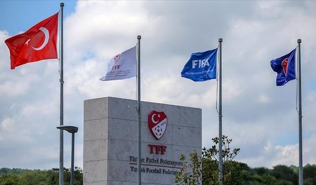 TFF Ligleri ve Kupayı Tescil Etti