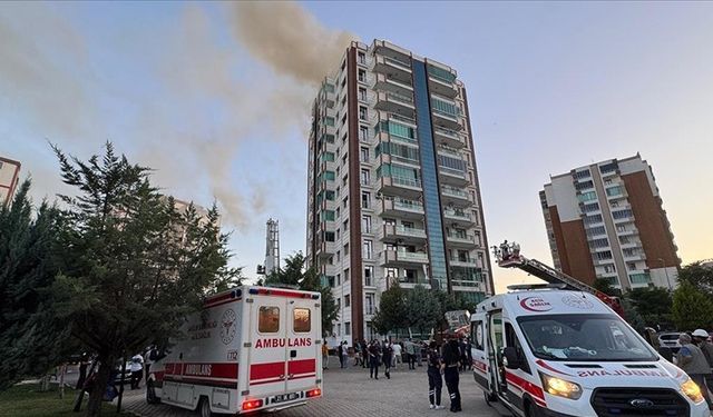 13 Katlı Binada Yangın Faciası!