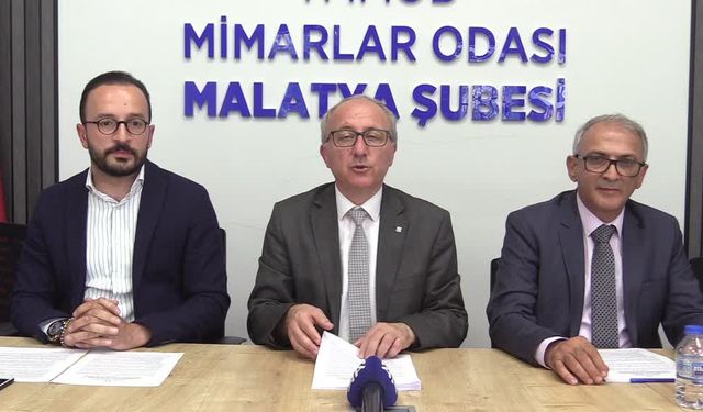 Mimarlar Odası'ndan Yerinde Dönüşüm Çağrısı