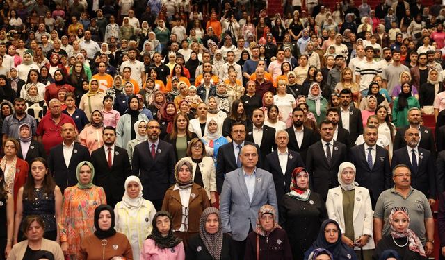 Gaziantep'te Ak Partili Kadrolara Eğitim