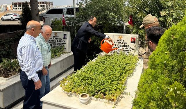 Araban’da Şehitler Anıldı