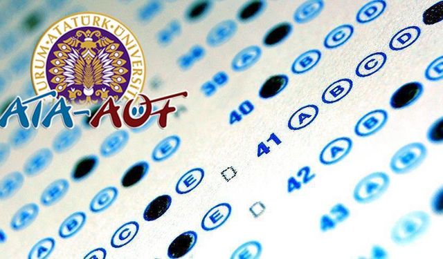 2025 ATA AÖF Bütünleme Sınav Sonuçları Ne Zaman Açıklanacak?