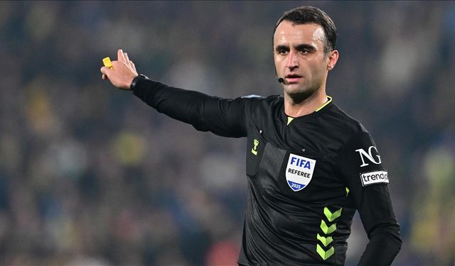 UEFA'da Kritik Maçı Türk Hakem Yönetecek!