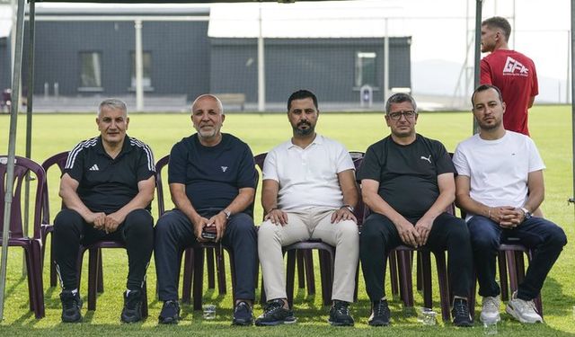 Kayseri’de Gaziantep FK Yönetim Neredeydi?