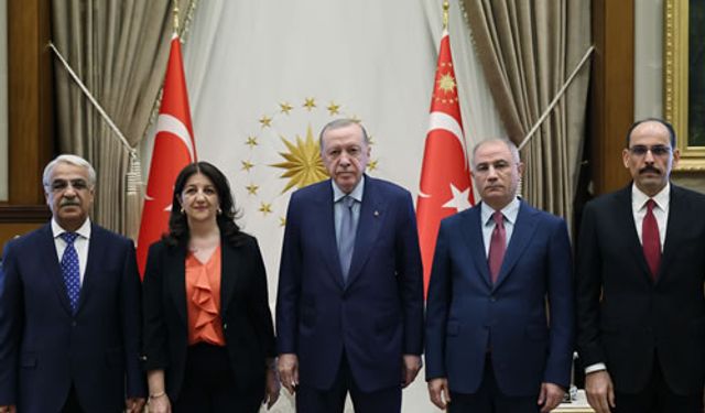 İmralı Heyeti, Cumhurbaşkanı Erdoğan İle Buluştu