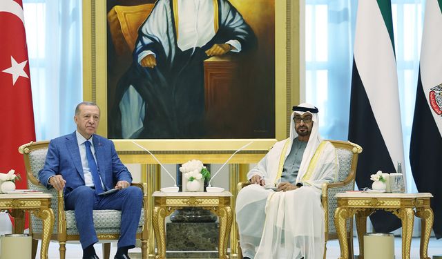 BAE Devlet Başkanı Türkiye’ye Resmi Ziyarette Bulunucak