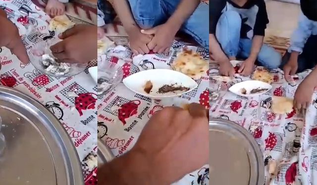 Çocuklara Hayvan Dışkısı Yedirdiler