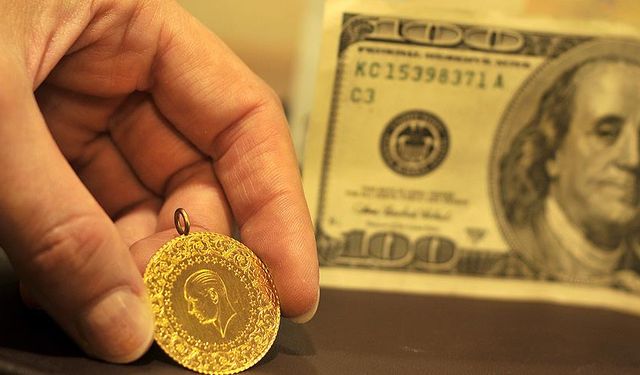 Altın Yükseldi, Dolar Uçtu! Rekorlar Peş Peşe
